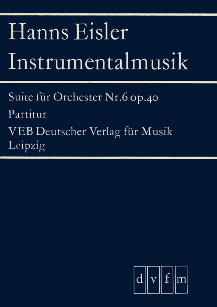 Suite Nr. 6 op. 40